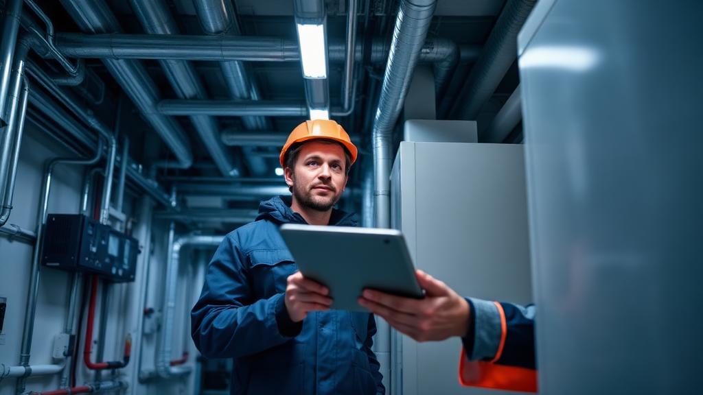 Gebäudetechnik – Bau & Gebäudetechnik