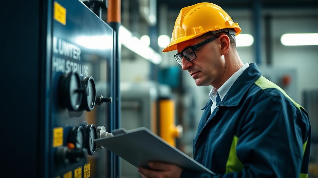Prüfung & Sicherheit – Handwerk & Industrie